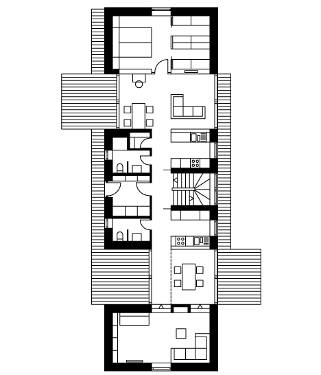 Family house in Český ráj by Stempel & Tesar Family house in Český ráj by Stempel & Tesar