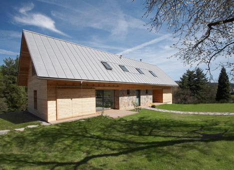 Family house in Český ráj by Stempel & Tesar Family house in Český ráj by Stempel & Tesar