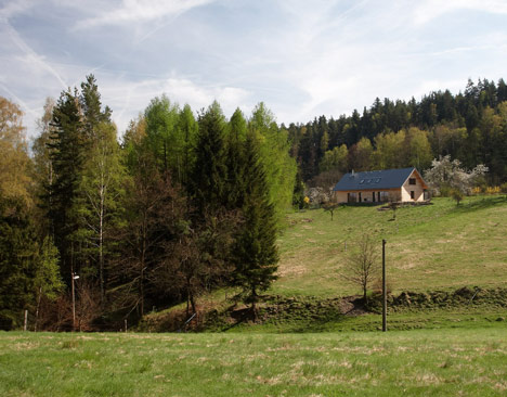 Family house in Český ráj by Stempel & Tesar Family house in Český ráj by Stempel & Tesar