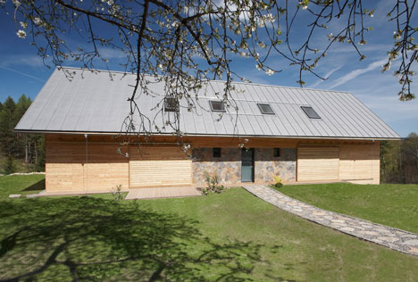 Family house in Český ráj by Stempel & Tesar Family house in Český ráj by Stempel & Tesar