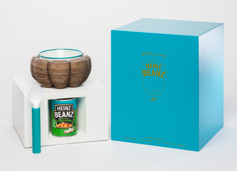 Heinz Beanz Flavour Experience by Bompas and Parr