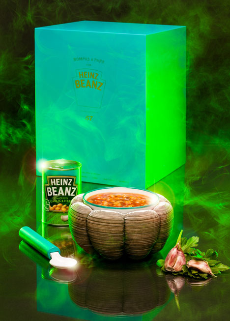 Heinz Beanz Flavour Experience by Bompas and Parr