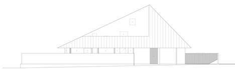 House in Sanbonmatsu by Hironaka Ogawa