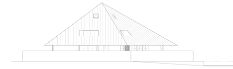 House in Sanbonmatsu by Hironaka Ogawa