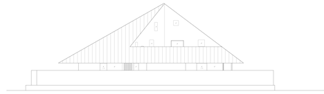 House in Sanbonmatsu by Hironaka Ogawa