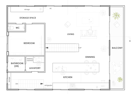 House in Yoro by Airside Design Office House in Yoro by Airside Design Office