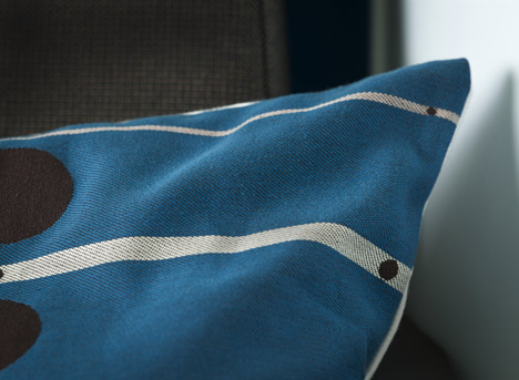KLM World Business Class cabin by Hella Jongerius KLM World Business Class cabin by Hella Jongerius