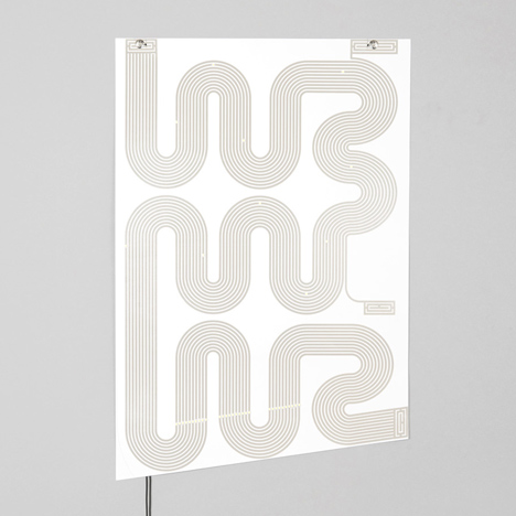 L-INK lamp poster by Jean-Sebastien Lagrange