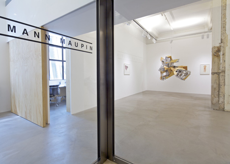 Lehmann Gallery Hong Kong by OMA