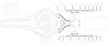 Queen Alia International Airport by Foster + Partners Queen Alia International Airport by Foster + Partners