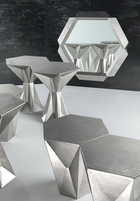 Rough & Smooth collection by Tom Dixon Rough & Smooth collection by Tom Dixon