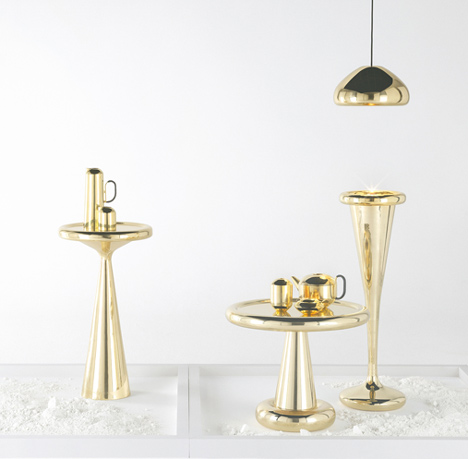 Rough & Smooth collection by Tom Dixon Rough & Smooth collection by Tom Dixon