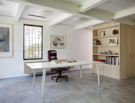 Roy Lichtenstein Residence and Studio by Caliper Studio