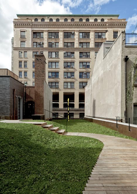 Roy Lichtenstein Residence and Studio by Caliper Studio