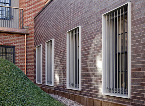 Roy Lichtenstein Residence and Studio by Caliper Studio