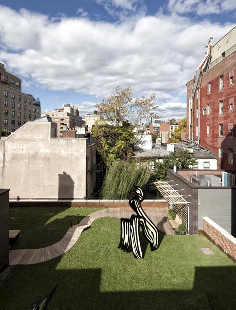 Roy Lichtenstein Residence and Studio by Caliper Studio