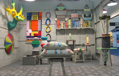 Totemism: Memphis meets Africa at Design Indaba Expo Totemism: Memphis meets Africa at Design Indaba Expo