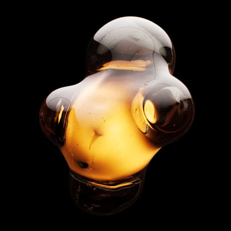 "When lit an internal universe comes alive" - Omer Arbel of Bocci