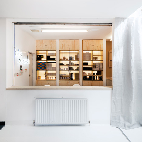 Dezeen offices by Post-Office