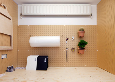 Dezeen offices by Post-Office