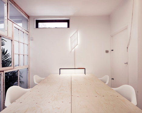 Dezeen offices by Post-Office