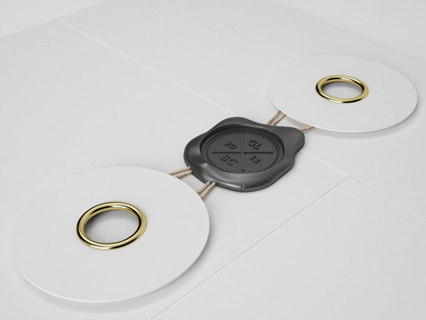 Birth certificates by IWANT for Icon magazine