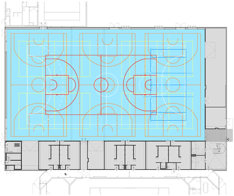 De Rietlanden Sports Hall by Slangen + Koenis Architects