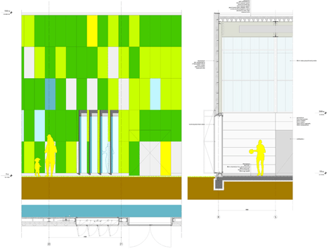 De Rietlanden Sports Hall by Slangen + Koenis Architects