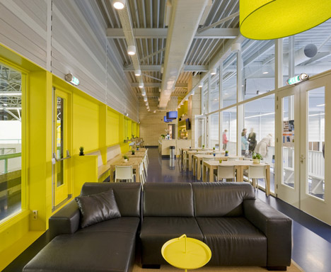 De Rietlanden Sports Hall by Slangen + Koenis Architects