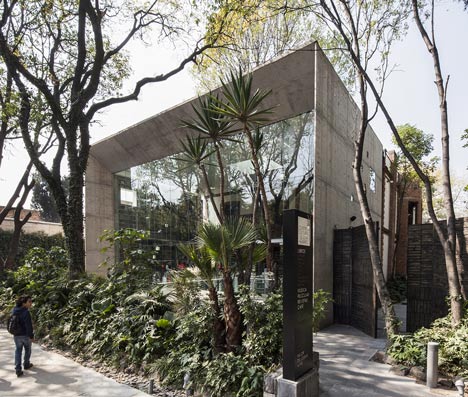 Elena Garro Cultural Centre by Fernanda Canales and Arquitectura 911sc Elena Garro Cultural Centre by Fernanda Canales and Arquitectura 911sc