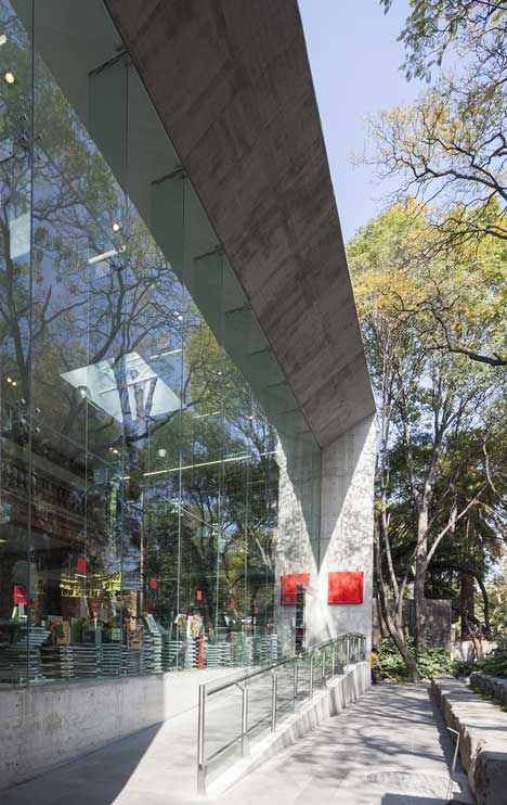 Elena Garro Cultural Centre by Fernanda Canales and Arquitectura 911sc Elena Garro Cultural Centre by Fernanda Canales and Arquitectura 911sc