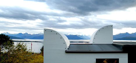 Extension in Molde by Rever & Drage Architects