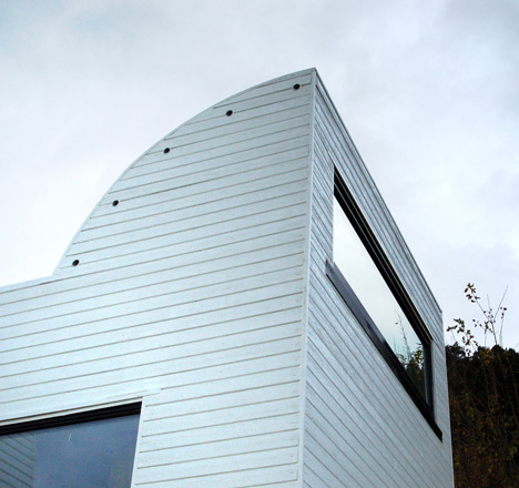Extension in Molde by Rever & Drage Architects