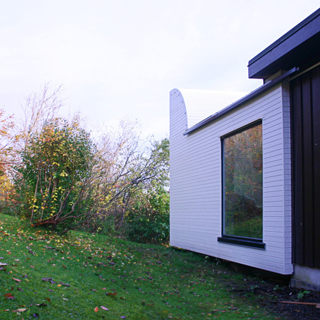 Extension in Molde by Rever & Drage Architects