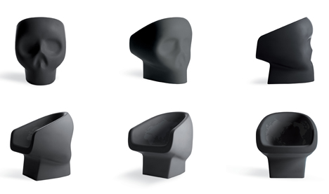 Jolly Roger chairs by Fabio Novembre for Gufram Jolly Roger chairs by Fabio Novembre for Gufram