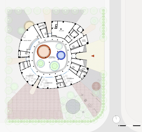 Loop Kindergarten in Tianjin by SAKO Architects Loop Kindergarten in Tianjin by SAKO Architects