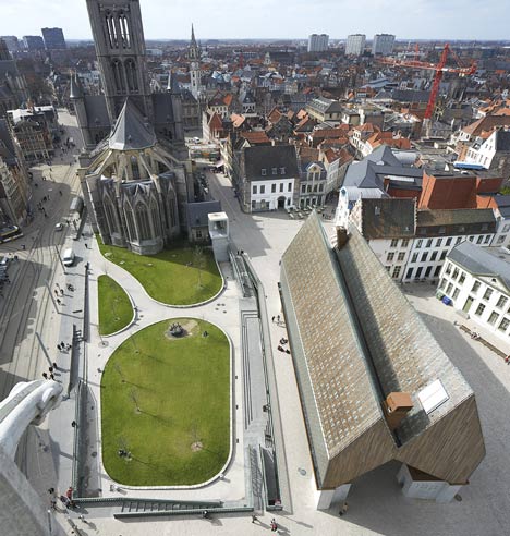 Market Hall by Robbrecht en Daem and Marie-José Van Hee