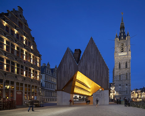 Market Hall by Robbrecht en Daem and Marie-José Van Hee
