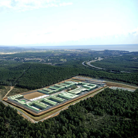 Mas d'Enric Penitentiary by AiB and Estudi PSP Arquitectura Mas d'Enric Penitentiary by AiB and Estudi PSP Arquitectura