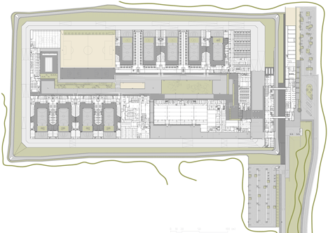 Mas d'Enric Penitentiary by AiB and Estudi PSP Arquitectura Mas d'Enric Penitentiary by AiB and Estudi PSP Arquitectura