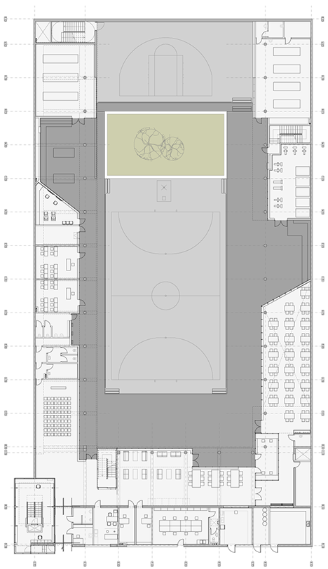 Mas d'Enric Penitentiary by AiB and Estudi PSP Arquitectura Mas d'Enric Penitentiary by AiB and Estudi PSP Arquitectura