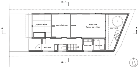 NN-House by Kozo Yamamoto