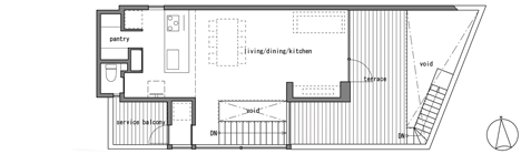 NN-House by Kozo Yamamoto