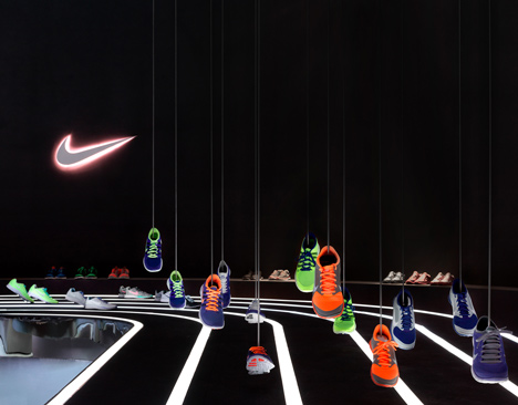 Nike Free 2013 installation by Studio-at-Large Nike Free 2013 installation by Studio-at-Large