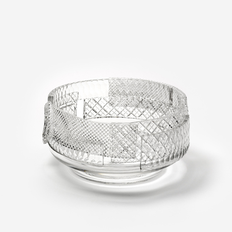 Patchwork Glass Vases by Nendo