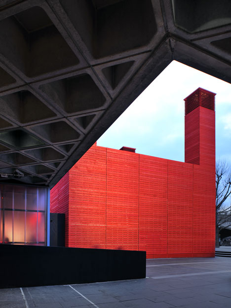 SHED at the National Theatre by Haworth Tompkins