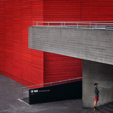 SHED at the National Theatre by Haworth Tompkins