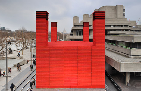 SHED at the National Theatre by Haworth Tompkins