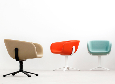 Scoop chair by KiBiSi for Globe Zero 4