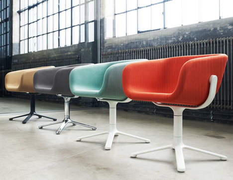 Scoop chair by KiBiSi for Globe Zero 4